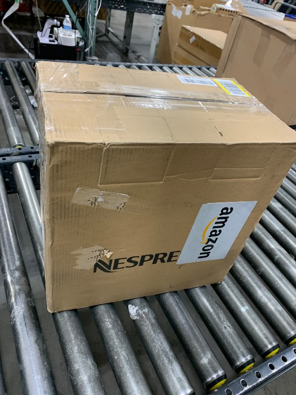 Photo 1 of Delonghi Nespresso Vertuo Plus Coffee and Espresso Machine by De'Longhi, Gray
