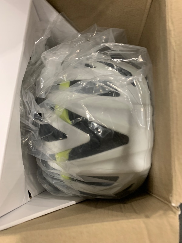 Photo 1 of Sena R2X Smart Road Cycling Helmet with Alexa Built-in and Mesh Intercom (Matte White, Medium)