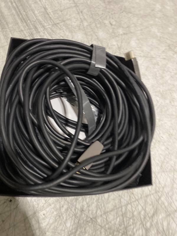 Photo 1 of RUIPRO 8K HDMI Fiber Optic Cable CL2 Rated 65 Feet 48Gbps 8K60Hz 4K120Hz Dynamic HDR eARC HDCP2.2/2.3 for RTX4080/4090/3080/3090, Xbox S/X, PS5/4, AVR, Projector, LG/Samsung/Sony TV