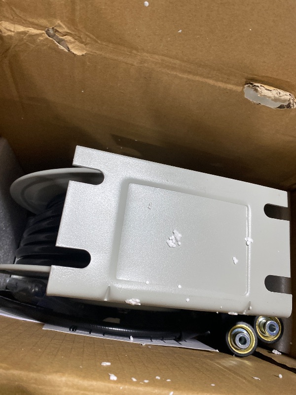 Photo 1 of Giraffe Tools Pressure Washer Hose Reel 60ft, 2600 PSI Power Washer Hose Reel, Pressure Washer Retractable Hose Reel, Heavy Duty, Wall/Floor Mounted