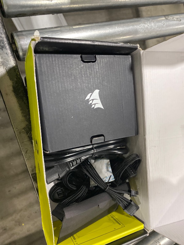 Photo 1 of CORSAIR SF750 (2024) Fully Modular SFX Low Noise 80 Plus Platinum Power Supply – ATX 3.1 Compliant – PCIe 5.1 Ready – Small Form Factor – SFX-to-ATX Bracket Included – Black