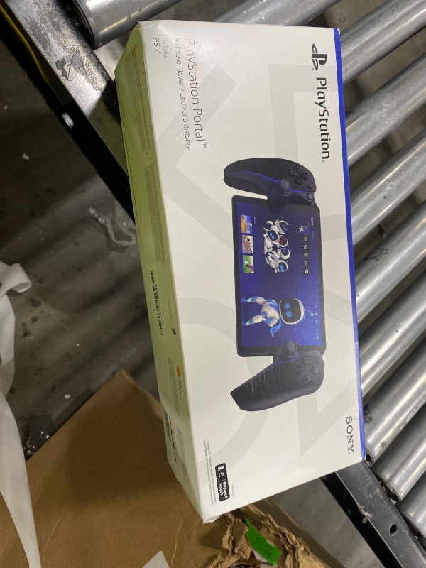 Photo 1 of PlayStation 5 Portal Remote Player - Midnight Black