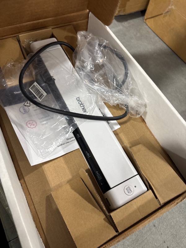 Photo 1 of Brother DS-640 Compact Mobile Document Scanner, (Renewed Premium)