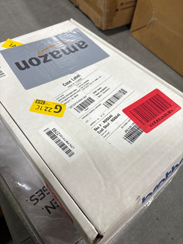 Photo 1 of Brother DS-640 Compact Mobile Document Scanner, (Renewed Premium)