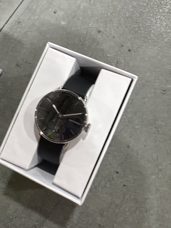 Photo 1 of WITHINGS ScanWatch 2 - Hybrid Smart Watch, Heart Rate Monitoring, Fitness Tracker, Cycle Tracker, Sleep Monitoring, GPS Tracker, 30-Day Battery Life, Android & Apple Compatible, HSA/FSA