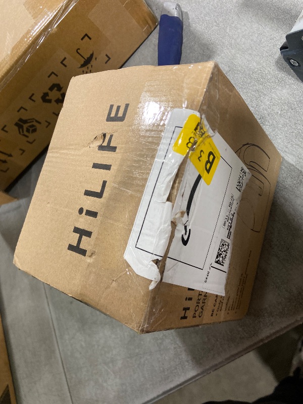 Photo 1 of HiLIFE Steamer for Clothes, Portable Handheld Design, 240ml Big Capacity, 700W, Strong Penetrating Steam, Removes Wrinkle, for Home, Office(ONLY FOR 120V) (Ocean Blue)