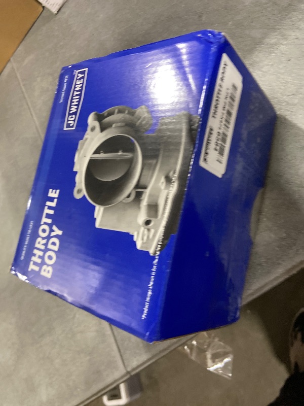 Photo 1 of JC Whitney JFBAJCWTHB00100 Electronic Throttle Body - Compatible with Porsche Cayenne 2004-2006&2008-2014&2016-2017, Macan 2016, 911 2001-2016, Panamera 2011-2016 - 3.0L 3.2L 3.6L 3.6L