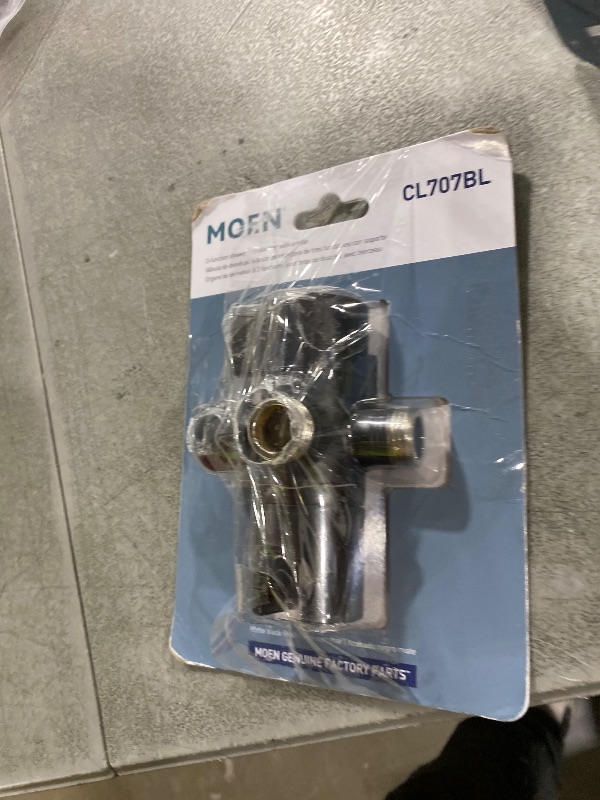 Photo 1 of Moen CL707BL Acc-Core Shower Arm Diverter, Matte Black