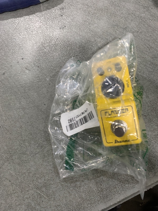 Photo 1 of Ibanez Flanger Mini Pedal