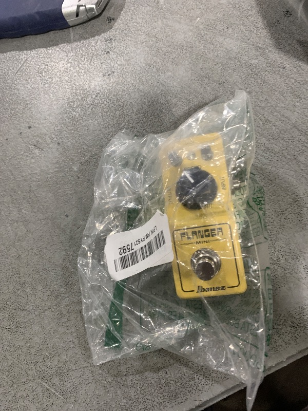 Photo 1 of Ibanez Flanger Mini Pedal