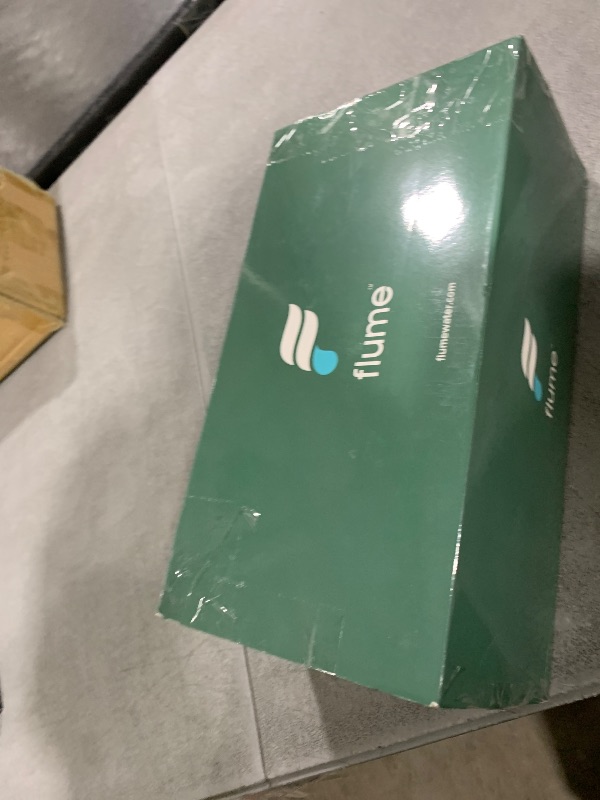 Photo 1 of Flume 2 Smart Home Water Monitor & Leak Detector – WiFi Connected, Real-Time Usage Tracking & Alerts – Works with Compatible Residential Water Meters