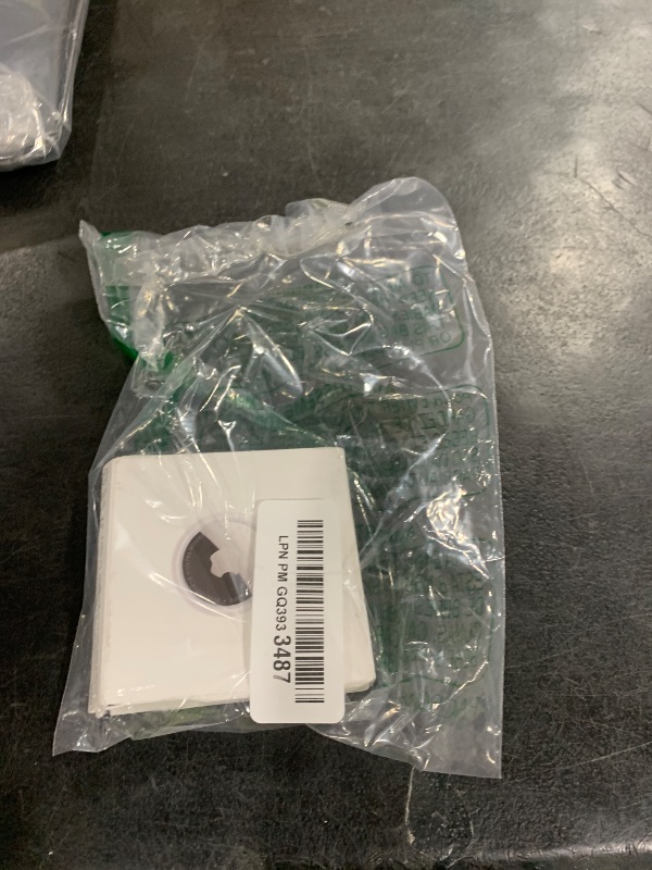Photo 1 of Apple AirTag (2nd Generation): Tracker for Keychain, Wallet, and More; Locator with Sound; Simple One-Tap Setup with iPhone or iPad; Key Finder with up to 1.5X Precision Finding Range