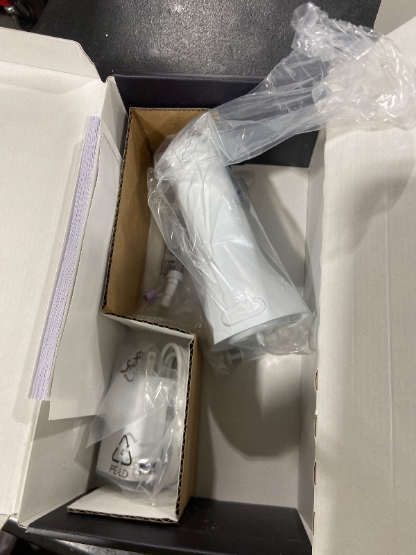 Photo 1 of Philips Sonicare Cordless Power Flosser 3000 + 2 Additional Nozzles (4 Total) White, HX3827/21