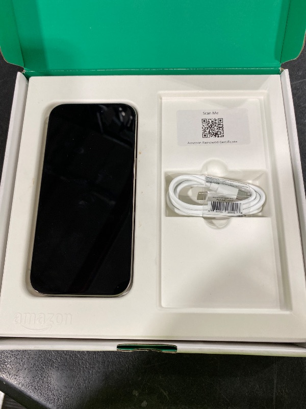 Photo 1 of Apple iPhone 16 Pro, US Version, 256GB, Natural Titanium - Unlocked (Renewed Premium)