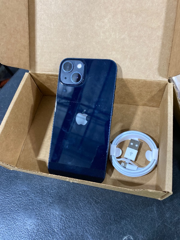 Photo 1 of Apple iPhone 13, 128GB, Midnight - Unlocked (Renewed)