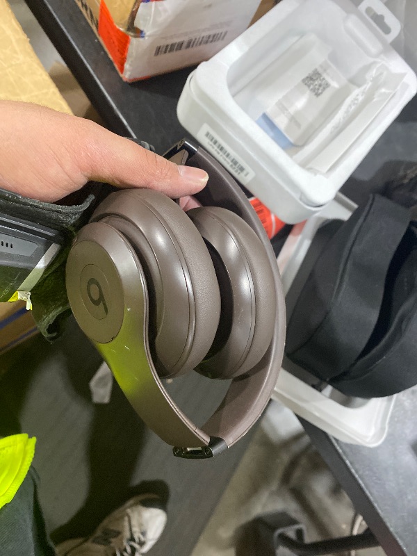 Photo 1 of Beats Studio Pro - Premium Wireless Over-Ear Headphones- Up to 40-Hour Battery Life, Active Noise Cancelling, USB-C Lossless Audio, Apple & Android Compatible - Deep Brown
