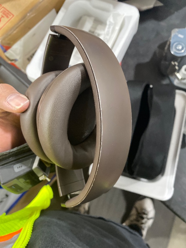 Photo 1 of Beats Studio Pro - Premium Wireless Over-Ear Headphones- Up to 40-Hour Battery Life, Active Noise Cancelling, USB-C Lossless Audio, Apple & Android Compatible - Deep Brown
