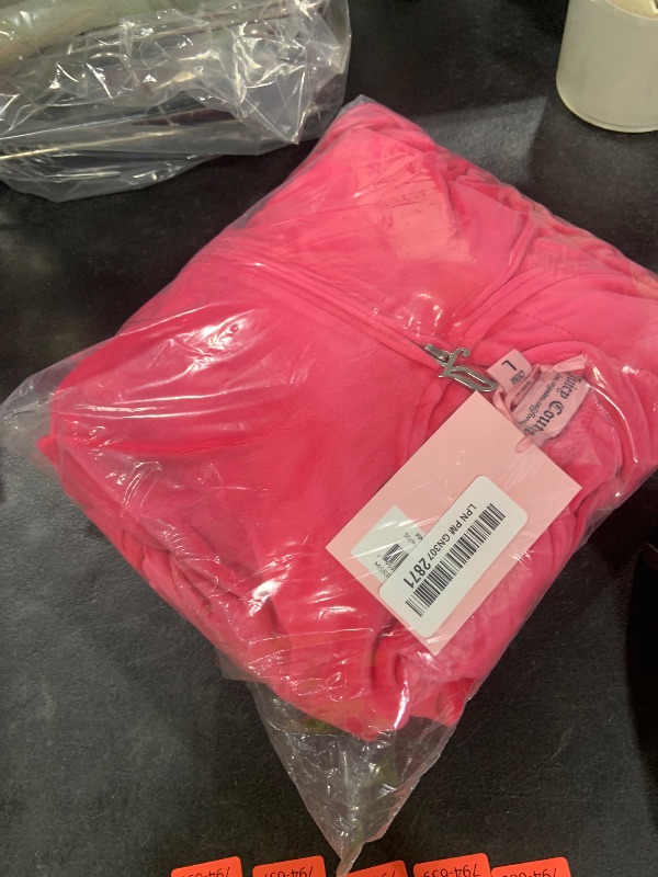 Photo 1 of Juicy Couture Velour Pink Party Tracksuit Size L