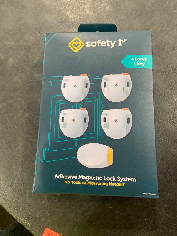 Photo 1 of Safety 1st Adhesive Magnetic Lock System, 4 Locks And 1 Key