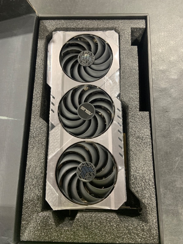 Photo 1 of ASUS TUF Gaming GeForce RTX™ 4070 Ti Super OG OC Edition Gaming Graphics Card (PCIe 4.0, 16GB GDDR6X, DLSS 3, HDMI 2.1a, DisplayPort 1.4a)