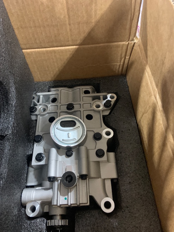 Photo 1 of Jecoupoon 23300-2G401 Engine Oil Pump Shaft Balance Assembly 19 Teeth Compatible with Sonata 2015-2017 Tucson 2015-2019 Santa Fe 2016-2018 2.4L 233002G401