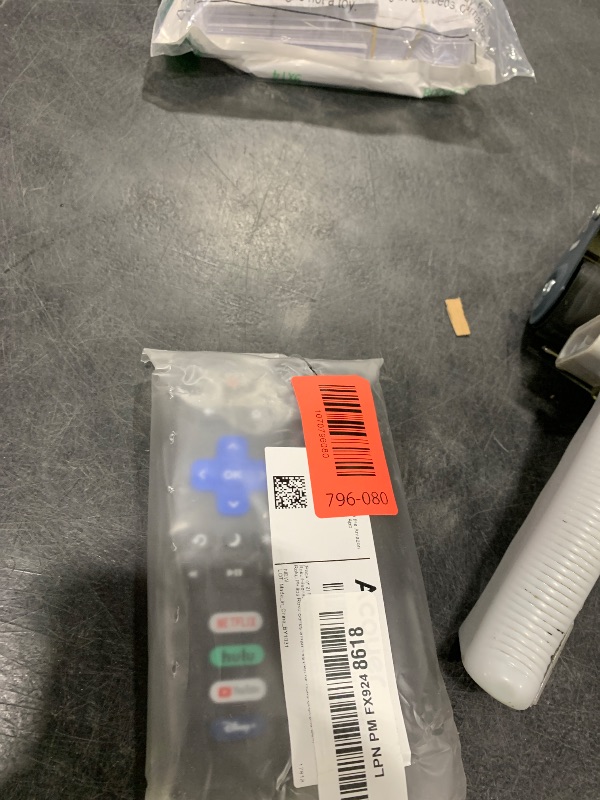 Photo 1 of (Pack of 2) Replacement Remote Control Only for Roku TV, Compatible for TCL Roku/Hisense Roku/Onn Roku/Sharp Roku/Element Roku/Westinghouse Roku/Philips Roku Smart TVs (Not for Roku Stick and Box)