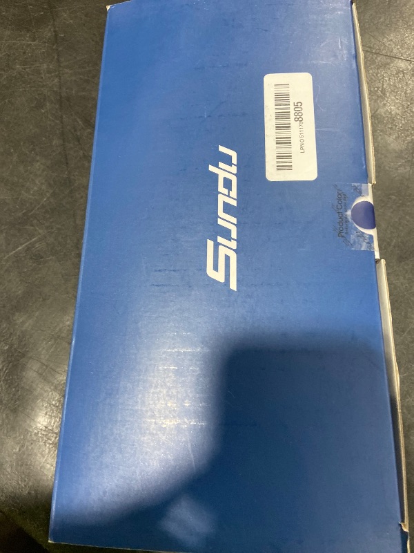 Photo 1 of Travel Steamer for Clothes,Sundu Portable Handheld Garment Steamer,15s Fast Heat-up,2 Water Tanks (180 ml and 100 ml),Steamer Ironing Gloves,45 Minutes of Continuous Ironing for Travel,Home Aqua Blue