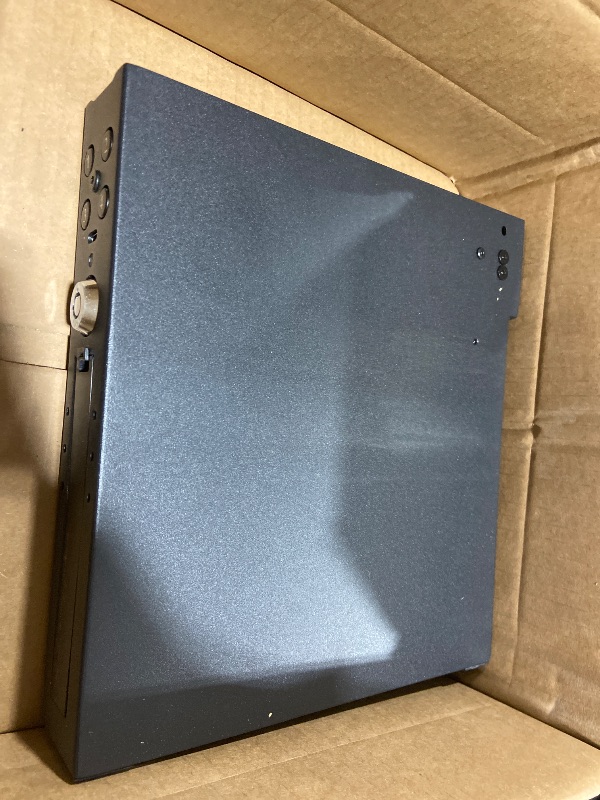 Photo 1 of Vehicle  Safe for Handgun with Fingerprint, Keypad, Key, Biometric Car Gun Safe for Pickup, SUV, Truck, Large Sedan and Hatchback, Quick Access Auto Pop-Up Pistol Safe for Nightstand Beside