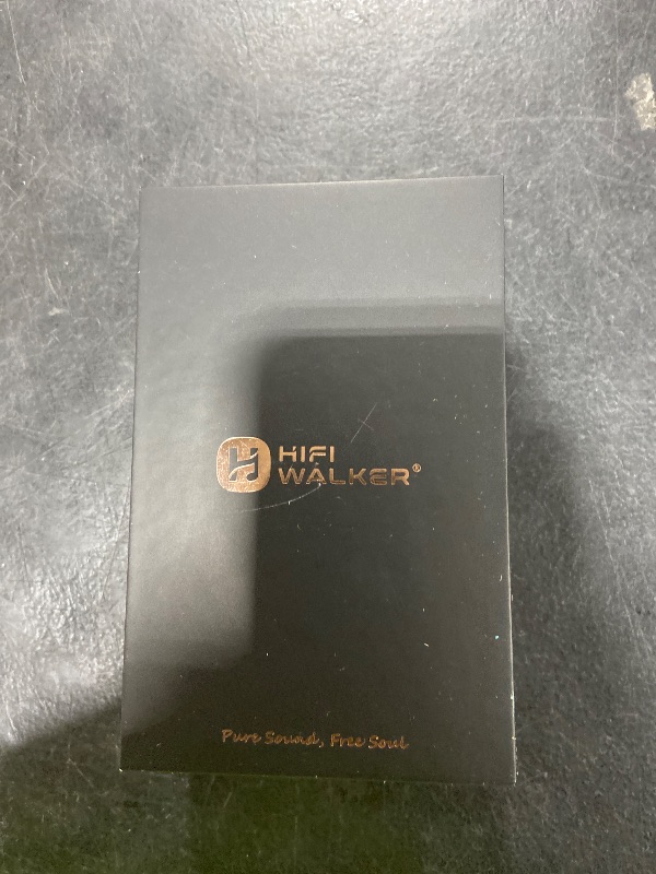 Photo 1 of HIFI WALKER H2 HiFi MP3 Player with Bluetooth 5.2, Lossless DSD FLAC Player, Digital Audio Player Hi Res Portable Music DAP Player with 64GB Micro SD Card, Support Up to 512GB