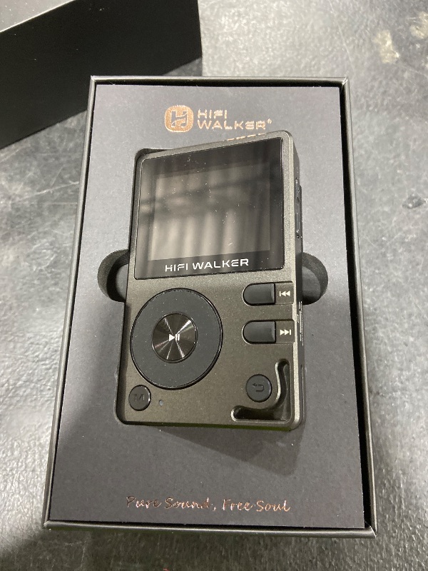 Photo 1 of HIFI WALKER H2 HiFi MP3 Player with Bluetooth 5.2, Lossless DSD FLAC Player, Digital Audio Player Hi Res Portable Music DAP Player with 64GB Micro SD Card, Support Up to 512GB