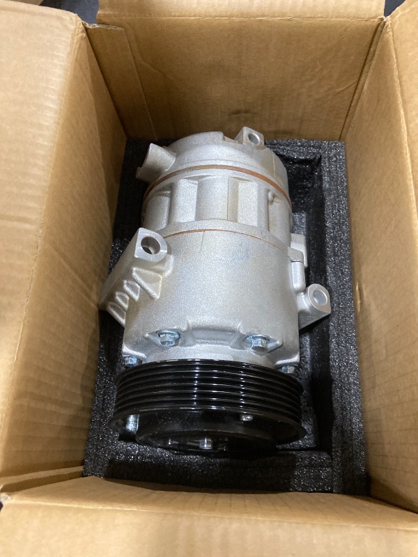 Photo 1 of 197383 Air Conditioning A/C Compressor Compatible with Hyundai Elantra 2014-2016, Elantra Coupe 2014,Elantra GT 2014-2017 Compatible with Kia Forte 2014-2015 Replacement # 97701A5800