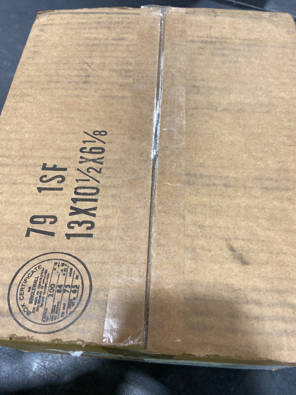 Photo 1 of BOX USA Rigid Mailers 6" x 6" (200-Pack) - Cardboard Mailer Envelopes for Photos, Trading Cards, Small Art Prints - Stay Flat