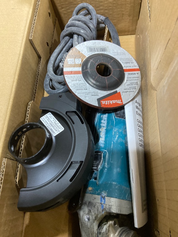 Photo 1 of Makita GA4590 4-1/2" SJS™II High-Power Angle Grinder