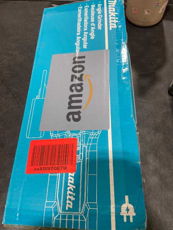 Photo 1 of Makita GA4590 4-1/2" SJS™II High-Power Angle Grinder