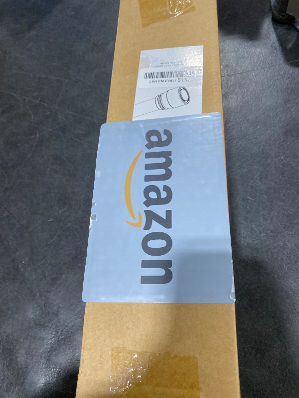 Photo 1 of 1” Diameter Curtain Rods Itself is 30 to 170 inch 1 Pack Fit 30-168 inch Window with Heavy Duty Adjustable Rod Matte Black Splicing Metal Extra Long Curtain Rod for Windows