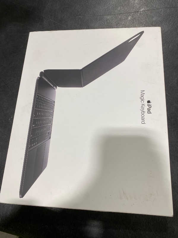 Photo 1 of Apple iPad Magic Keyboard Case for iPad Pro 13-inch (M4 and M5), Great Typing Experience, Built-in Trackpad, Function Row, US English - Black