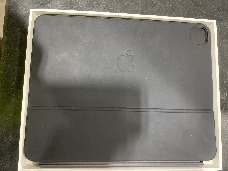 Photo 1 of Apple iPad Magic Keyboard Case for iPad Pro 13-inch (M4 and M5), Great Typing Experience, Built-in Trackpad, Function Row, US English - Black