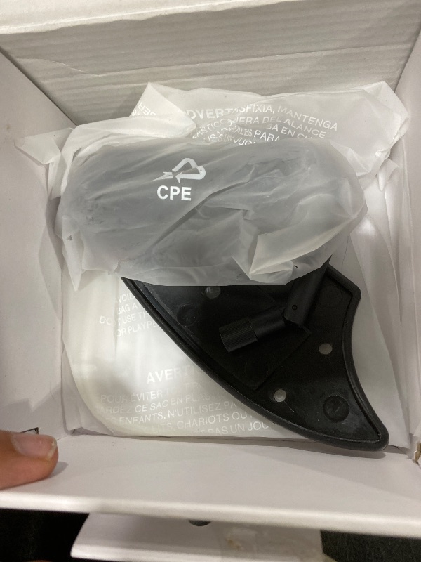 Photo 1 of Furrion Vision S+ RV Backup Camera System – Sharkfin Wireless Camera, 1080p HD, 140° Wide-Angle, Infrared Night Vision, Motion Detection, Waterproof, Monitor Not Included – FCNFDTASF