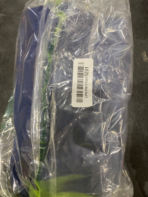 Photo 1 of DKNY Men's Modern Fit High Performance Separates Suit Pants, Blue Plaid, 40W x 34L