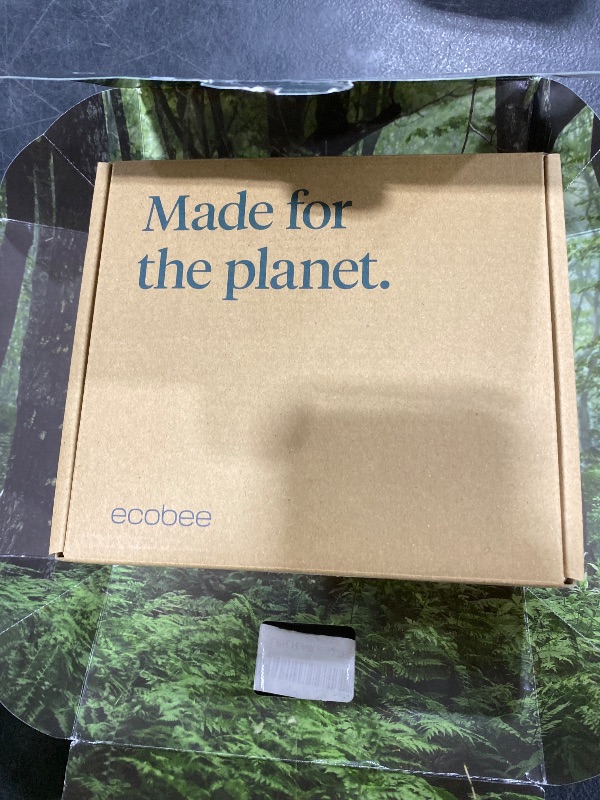 Photo 1 of ecobee Smart Thermostat Enhanced - Programmable Wifi Thermostat - Works with Siri, Alexa, Google Assistant - Energy Star Certified - Smart Home