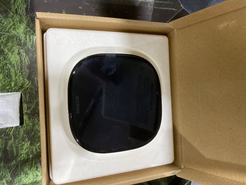 Photo 1 of ecobee Smart Thermostat Enhanced - Programmable Wifi Thermostat - Works with Siri, Alexa, Google Assistant - Energy Star Certified - Smart Home