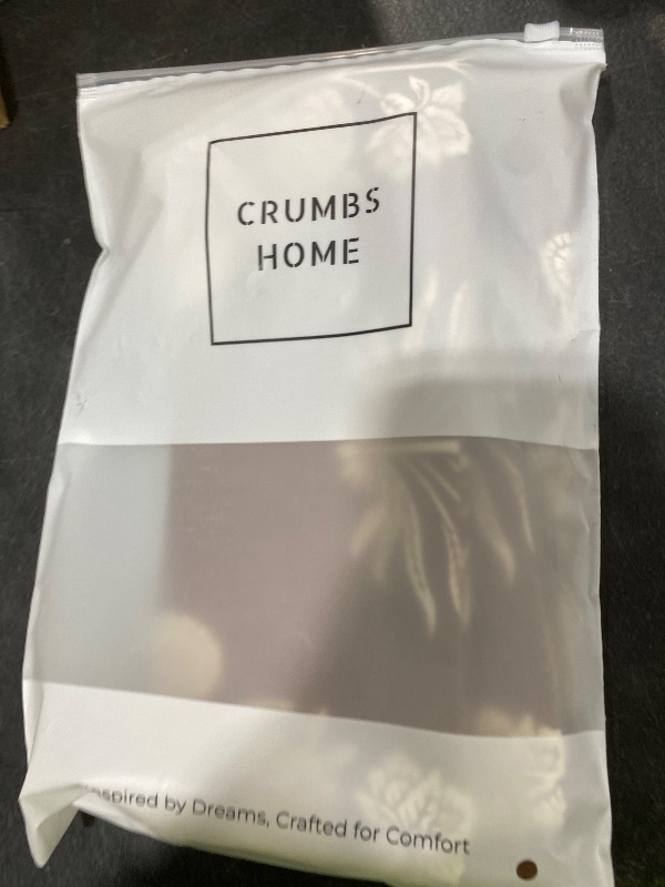Photo 1 of Crumbs Home Modern Farmhouse Fall Linen Indoor Outdoor Throw Pillow Cover Only, 20"x20" Water Repellent for Patio, Backyard, Couch, Cocoa Brown Ivory Cream Floral