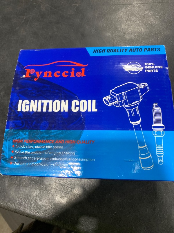 Photo 1 of DG521 High-Performance Ignition Coils & Iridium Spark Plugs Set of 8 for Ford F-150/F-250/F-350/Expedition/Explorer/Mustang & Lincoln Navigator 4.6L 5.4L 6.8L V8 V10 - Replaces FD509 SP509 IC697