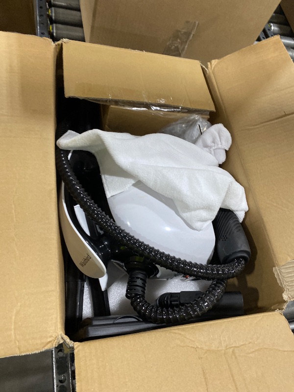 Photo 1 of Waitbird Steam Cleaner, Steam Cleaner For Home, Handheld Steamer For Cleaning With 21 Accessories, 248 °F High Temperature, Suitable for Grout, Floor. Sofas, Upholstery, White
