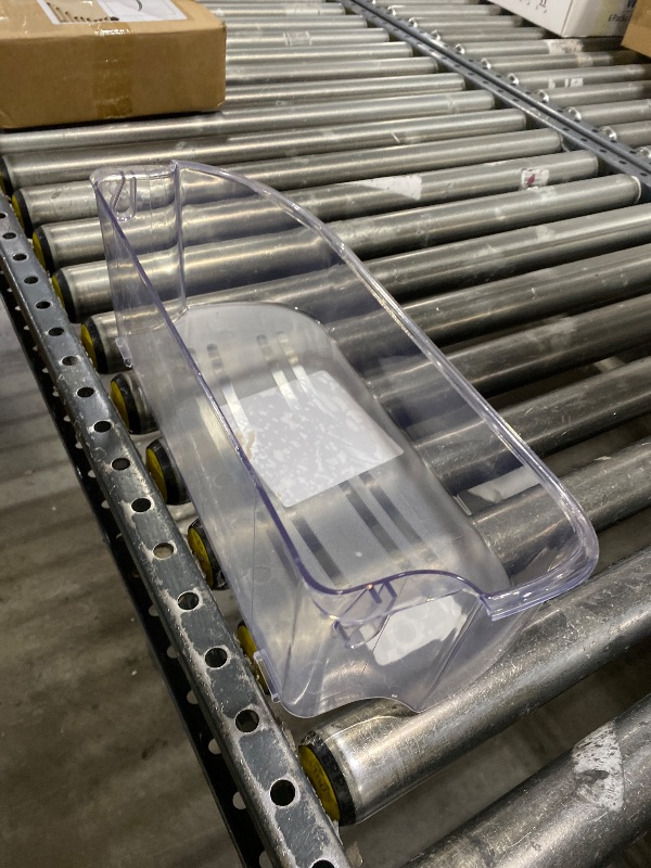 Photo 1 of Upgraded 240356402 Refrigerator Door Bin Compatible with Frigi.daire Refrigerator Door Shelf Parts LFSS2612TF0 LFSS2612TE0 FFSS2615TE0 FFSS2615TS0 Door Shelf Shelves (Length 15.38") By AMI PARTS