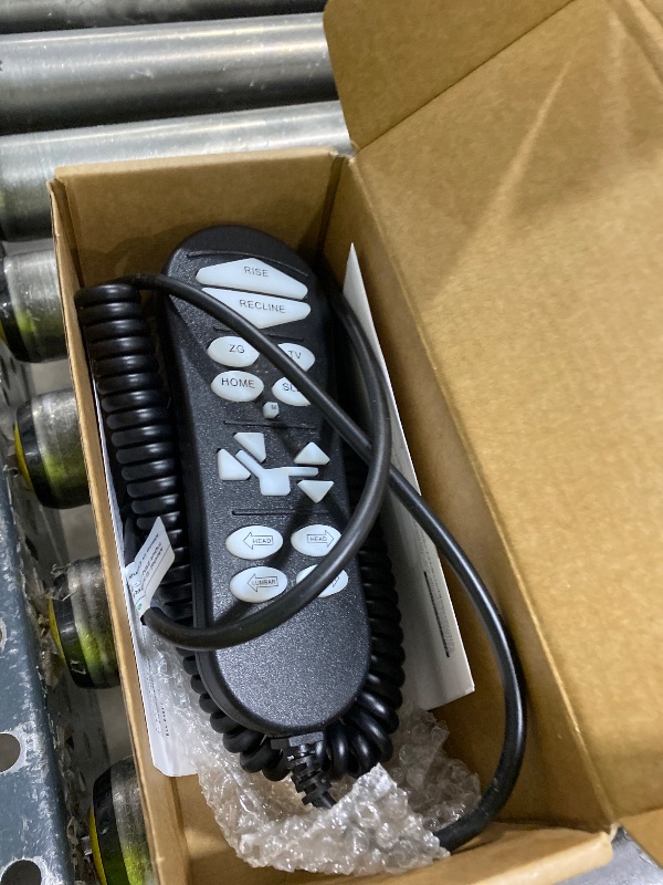 Photo 1 of ZK3200-HC 5 Pin Lift Chair Remote Only Fit for 4 Motors Golden and Ultra Comfort Chairs with 16 Button Remote (Include SIT or Home, Lumbar, Headrest, Twilight), Hand Control 3-Year Free Replacement