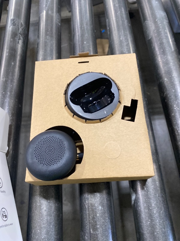 Photo 1 of Wireless Headset with Mic for Work, AI ENC Noise Cancelling for Clear Call & Meeting, Single Ear Work Headset with Charge Stand for Remote & Office. Bluetooth 5.3 & USB 2.4G Dongle for Zoom & Teams