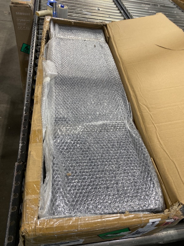 View 3 of Vanhoxcci Steel Cargo Van Shelving Storage System Fit for Nissan NV200, Ford Transit Connect 2014+, Chevy City Express, Ram Promaster City 42" W x 43" H x 13" D
