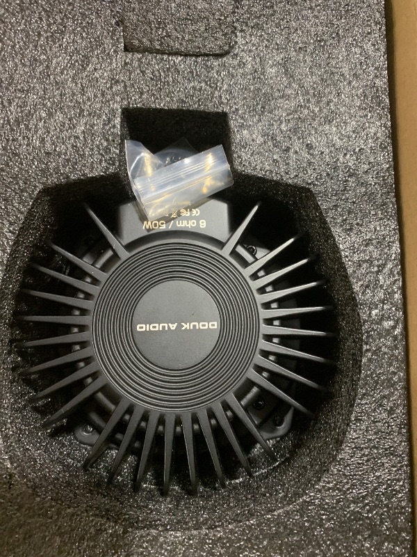 Photo 1 of Douk Audio BS-1 Bass Shaker: 50W High Power Tactile Transducer - Subwoofer Lows for Home Theater, Car Audio & Gaming Chair Vibration Immersion? (1 Pair)