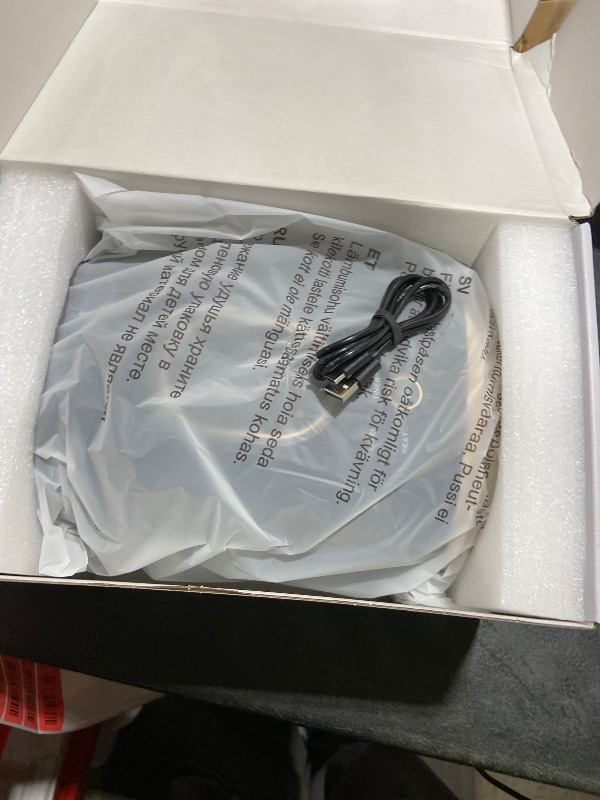 Photo 1 of Ealken Hand Massager with Heat and Compression, Hand Massage for Arthritis and Carpal Tunnel Relief, 6 Levels Pressure Therapy with Wrist Massage Finger Stretching Palm Kneading, Gifts for Women Men